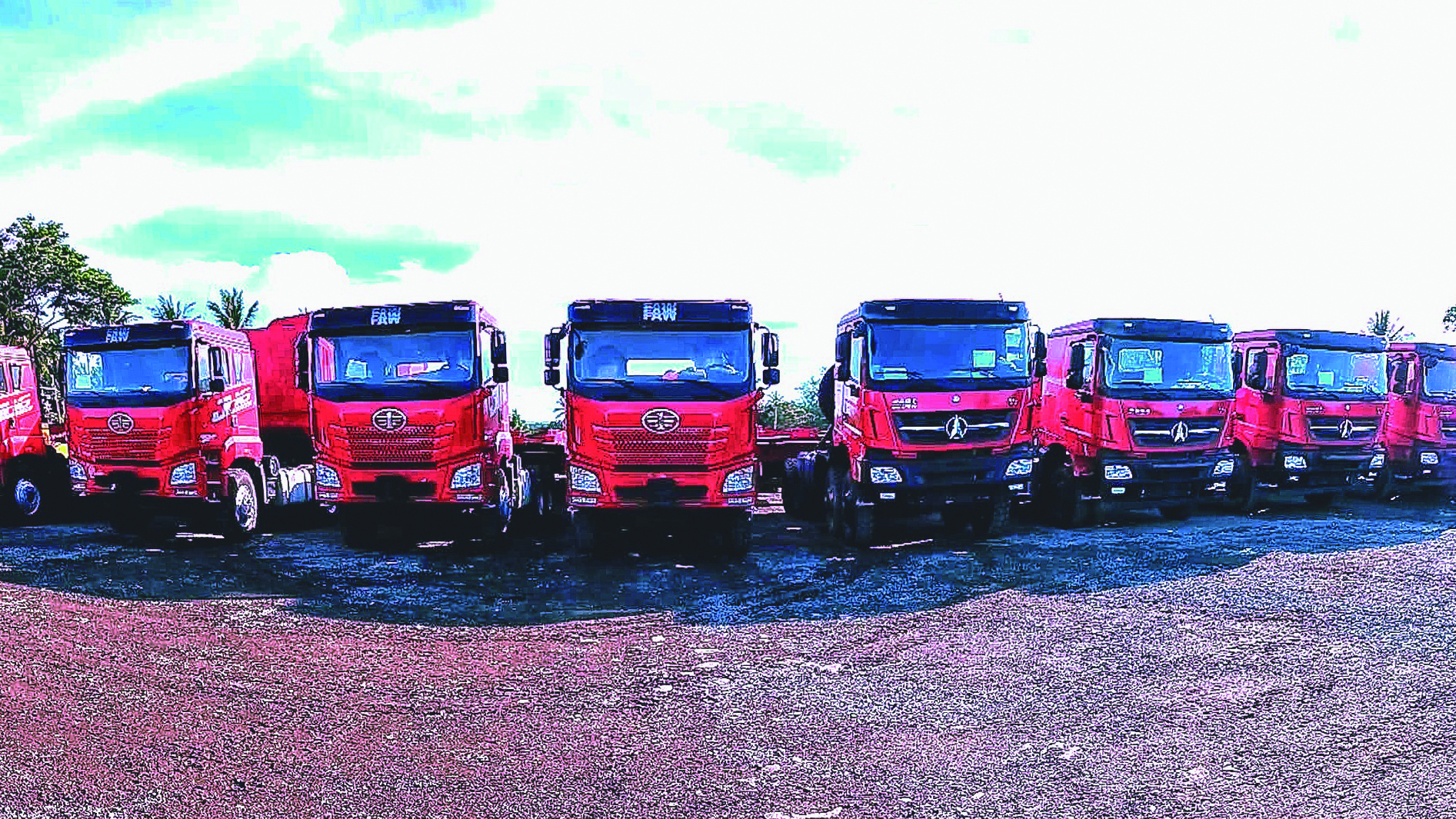 超级版重载车头