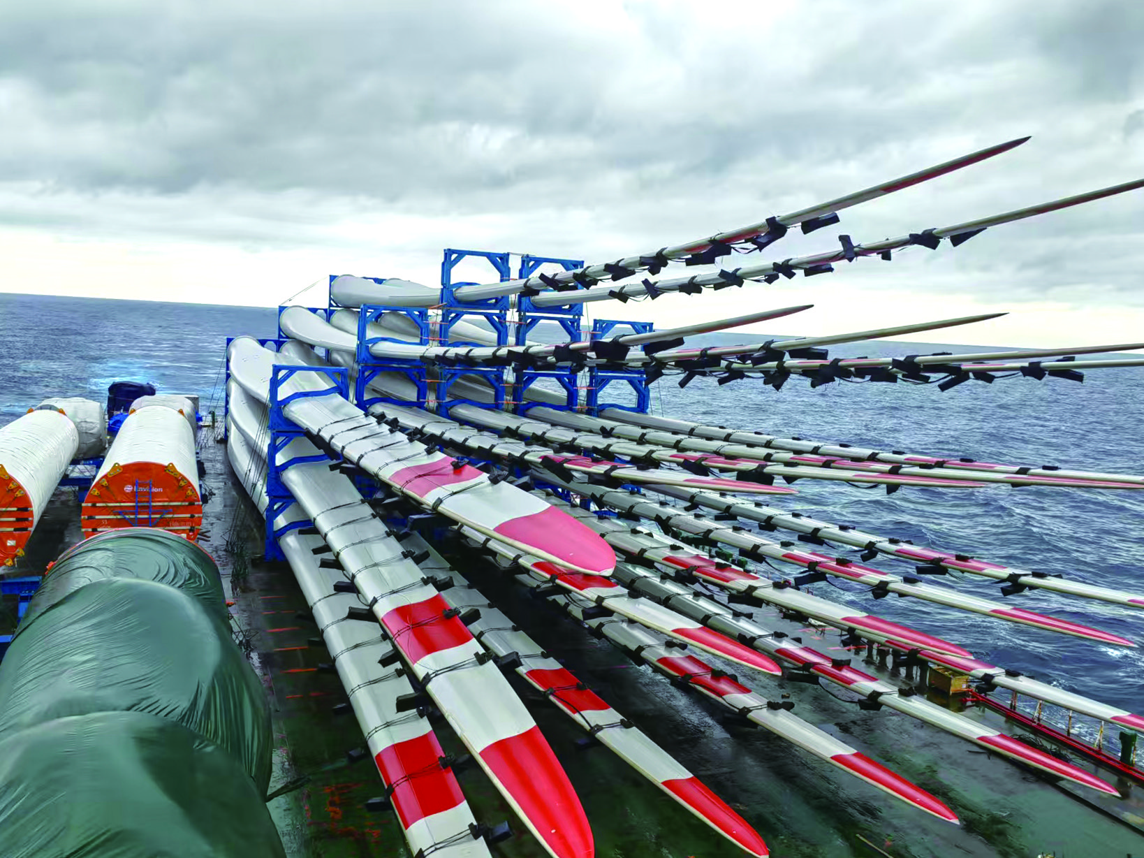 再传捷报：菲律宾Tanay风电项目首船设备成功交付